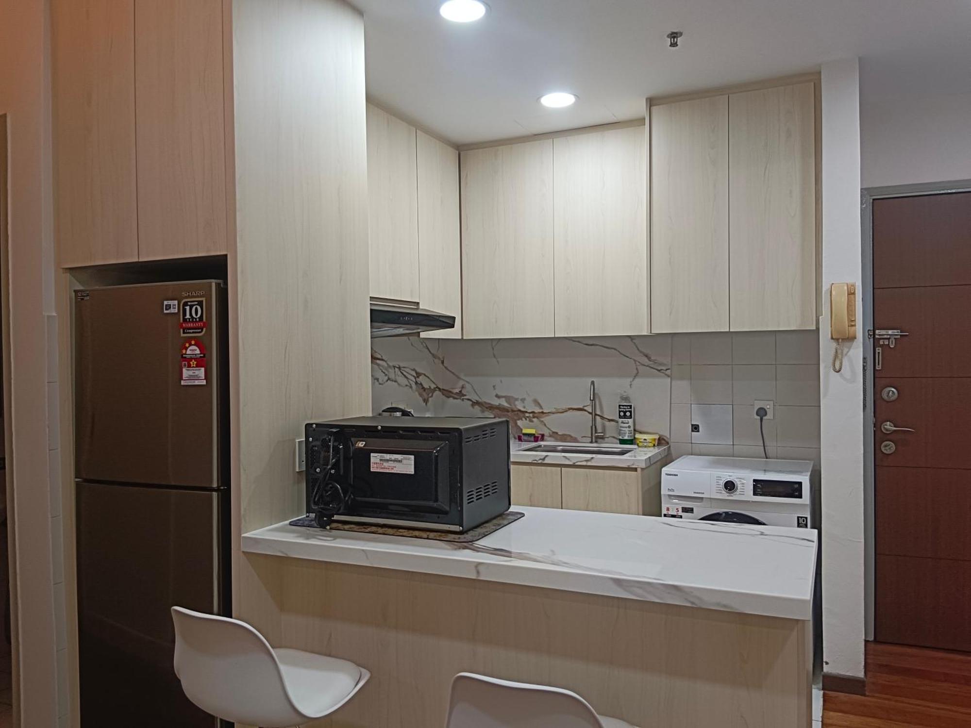 Maytower Apartment Kuala Lumpur Chambre photo